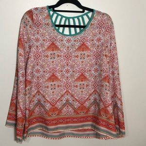 Altar’d State Aztec blouse